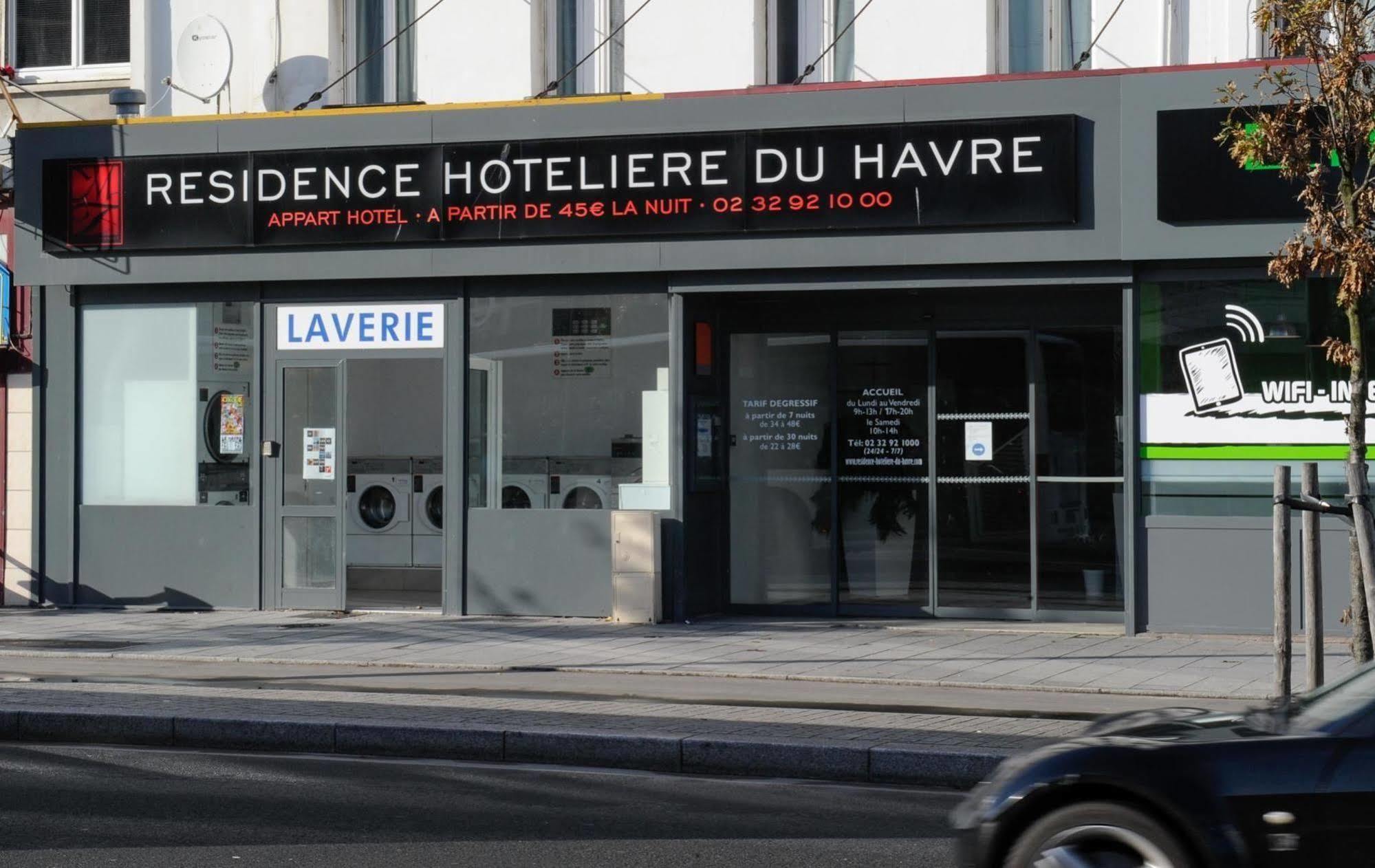 Residence Hoteliere Du Havre El Havre Exterior foto